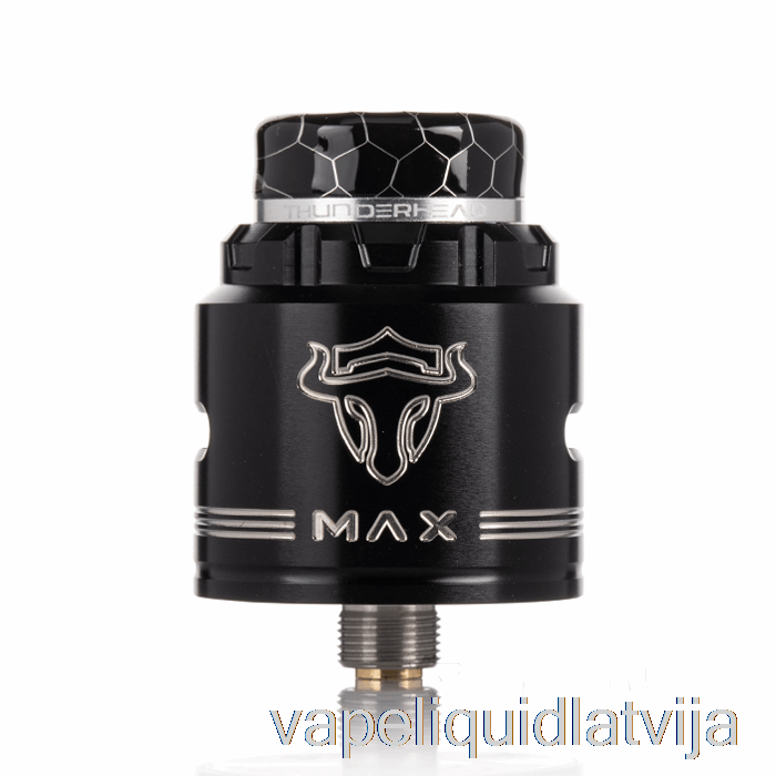 Thunderhead Creations Tauren Max 25mm Bf Rda Silver Black Vape šķidrums